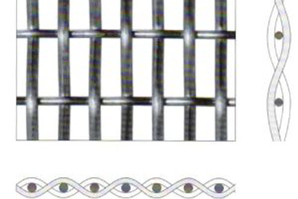 SEFAR W03.15x25-124 304 WOVEN 1240mm/M